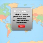 World map quiz