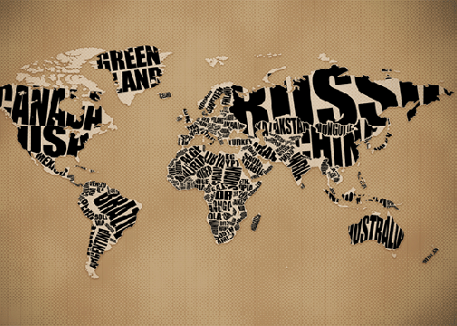 world map wallpaper. The world on your desktop