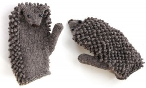 Hedgehog-Mittens Hedgehog-Mittens