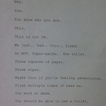 Passive aggressive rocket science