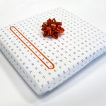 Word search wrapping paper