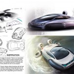 VW Aqua all-terrain hovercraft concept