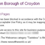 News of the world branded “Tasteless”
