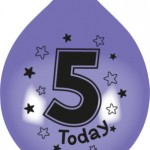 This blog is five years old.