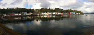 Tobermory bay