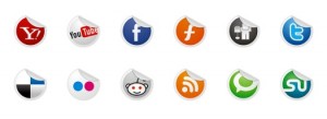Social media icons from http://dryicons.com/free-icons/preview/socialize-icons-set/