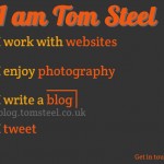 I am Tom Steel