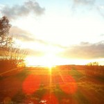 Winter sun