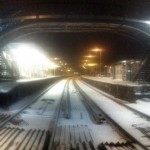 Commuting in the snow